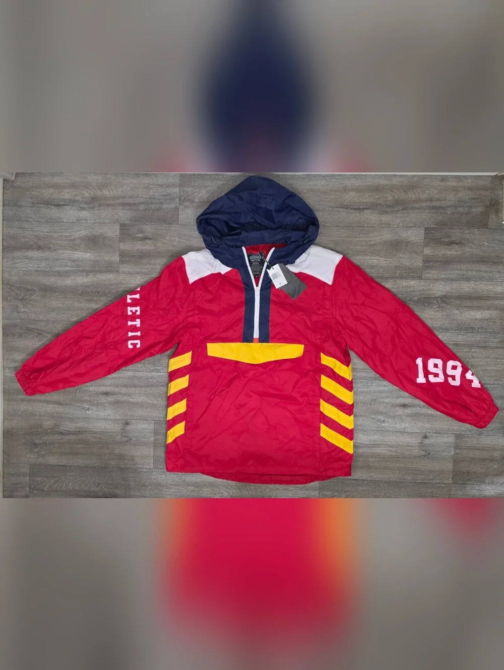 Men's Bleecker & Mercer Windbreaker-Size Medium *NWT*